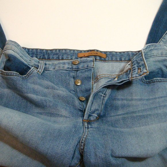Joe's Jeans Button Fly Raw Hem The Debbie - Picture 2 of 7